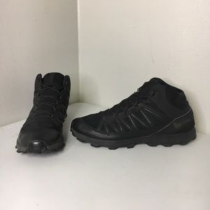 Salomon Mens Black Speed Assault 2 Shoes Tactical sz  12